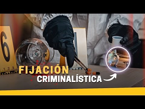 TÉCNICAS DE FIJACIÓN EN CRIMINALÍSTICA