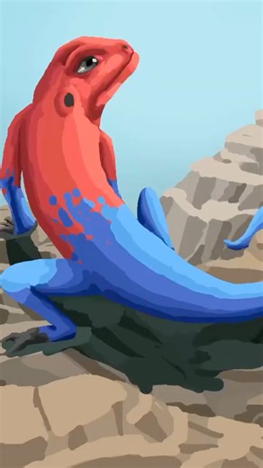 Drawing a lizard #art #animal #drawing