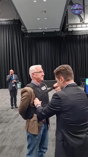 CEO Robert Kaiser Tests New Carbon Fibre Jacket In Real Life Extreme Threat Scenario | #shorts