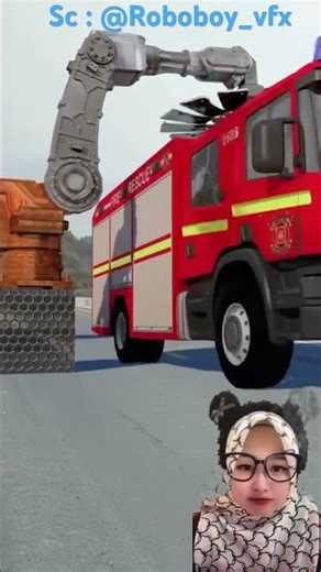 CHECK THE CAR ‼️@roboboy_vfx #shorts