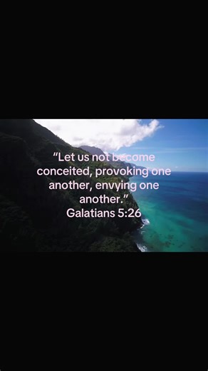 Conceited: excessively high, arrogant, and often unjustified opinion of themselves, their abilities, or their appearance Envy: a destructive heart condition characterized by resentment, bitterness, and discontent at another person's blessings, success, or superiority. #God #christiantiktok #envy #xyzbca