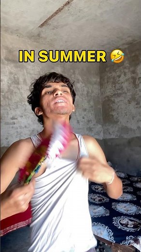 Before Summer 😇Vs In Summer 🤣#summervication #summer