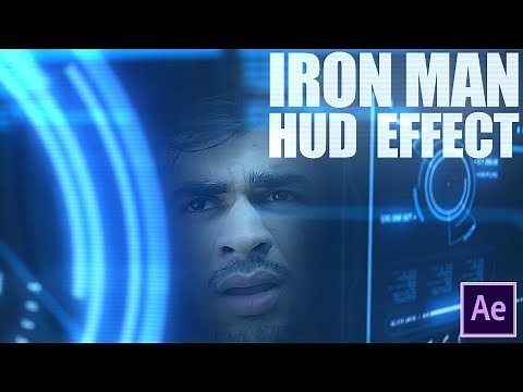 Iron Man HUD After Effects Tutorial