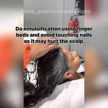 Easy steps to do a professional shampoo service in salon.