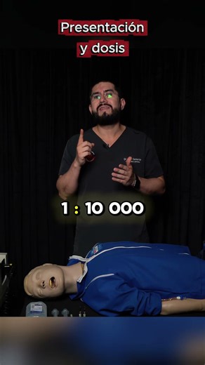 🚨 Epinephrine Dosing and Presentation 💉