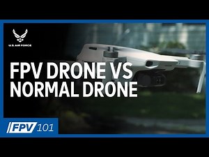 FPV Drone vs. Normal Drones | FPV 101: Phase 1, Episode 3