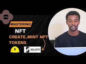 Full Stack NFT Project Smart Contracts, Minting & Marketplace