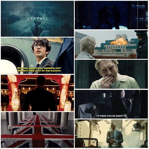 'Skyfall' was released on this day 13 years ago! (November 9, 2012) Directed by Sam Mendes. Written by Neal Purvis, Robert Wade, & John Logan. Starring Daniel Craig, Judi Dench, Javier Bardem, Ralph Fiennes, Naomie Harris, Ben Whishaw, Bérénice Marlohe, Albert Finney, and more. #OTD #OnThisDay #JamesBond | We Geek Girls