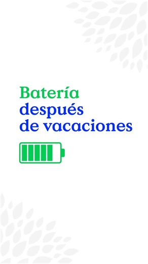 Batería después de vacaciones | Cigna Healthcare