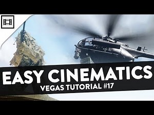 How To Easily Make Cinematics in Any Game! (Complete Tutorial) - Vegas Tutorial #17