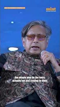 Shashi Tharoor outlines how #india can attract more #tourism and capitalise on our diversity