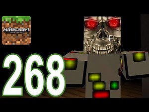 Minecraft Map - Gameplay Walkthrough Part 268 - Survive By Crafting (iOS, Android)