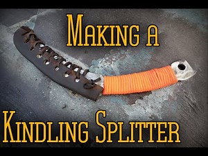 Making a Kindling Wood Splitter