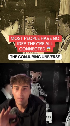 Nick Jackson on Instagram: "Most people don’t know all 8 Conjuring movies are connected… and based on a real couple 👀 #news #niickjackson #theconjuring #horror #movie #amazon #netflix #hulu"