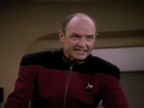 "I Have A Lot of Friends At Starfleet Command, Captain!" Admiral Pressman