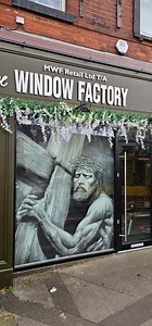 73K views · 2.5K reactions | Happy Easter A selection of artwork created freehand using cans of snow spray and cans of spray paint. #Easter #jesus #art | Snow Graffiti | Facebook