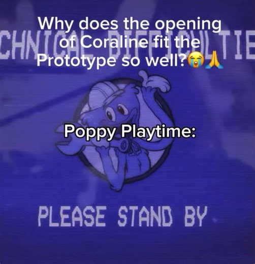 Coraline’s opening feels like Poppy Playtime 5😭 #coralineedit #poppyplaytimechapter5edit