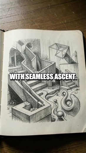 This Staircase Shouldn't Exist! 🤯 (The Penrose Paradox)