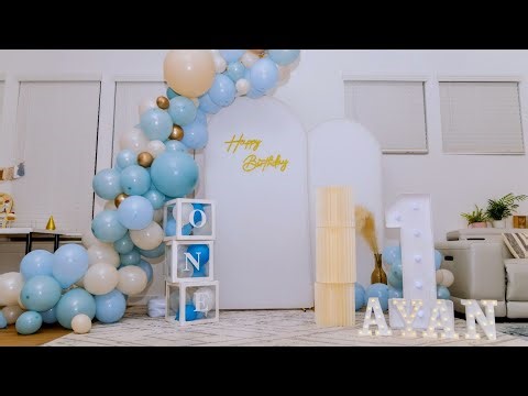 Ayan's First Birthday | Birthday Boy I Dallas TX | Celebrations |Baby Boy | PPC PIX | 2025 | USA |