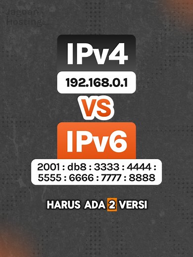 Pahami Dua Versi Alamat IP di Internet Modern