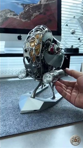 The Mechanical Nautilus: Legend Reborn ⚓ #Shorts #Steampunk #Nautilus #Engineering