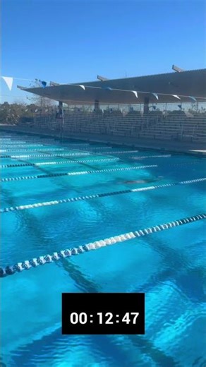 Coach Mike 50 Freestyle #theraceclub