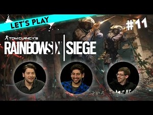 [11] Let's Play Rainbow Six Siege mit Simon, Gino & Jan | Colin mischt mit | 05.01.2016