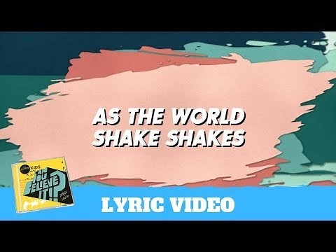 As The World Shakes (Lyric Video) - Hillsong Kids