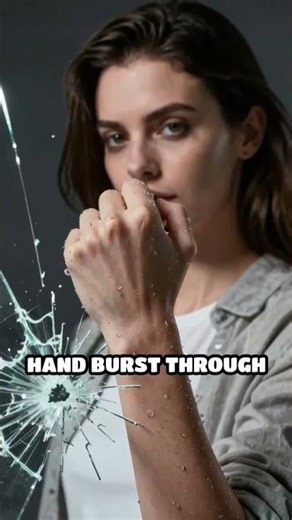 The Midnight Window Watcher: A Chilling Reflection