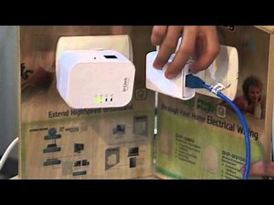 DHP-308AV / DHP-W310AV -- D-Link Powerline / Homplug AV+ Mini wired and wireless Adapters (Thai)