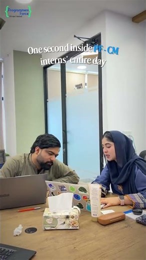 Inside the Life of CM Interns at Programmers Force | Learn & Grow