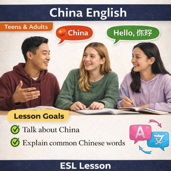 ESL Explaining Culture & Translation Skills Lesson for Teens & Adults