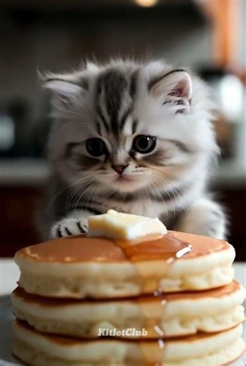 Cute Fluffy Kitty #babykittens #cat #cute