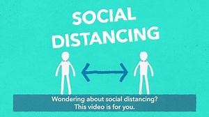 Wondering About Social Distancing? This Video's for You