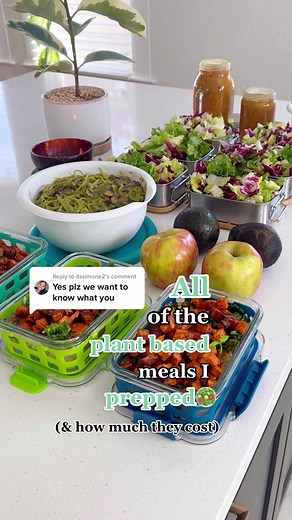 Zero Waste Plant-Based Meal Prep with Cost Breakdown | Eco-Friendly Vegan Recipes