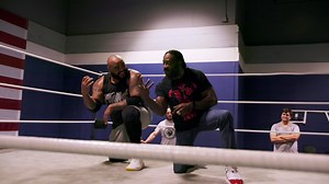Check out the inspiration for Booker T's famous Spinaroonie move in this clip from WWE's Most Wanted Treasures | A&E