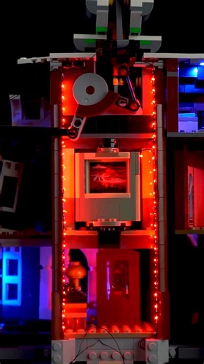 Lightailing Light Kit For LEGO Stranger Things: The Creel House 11370