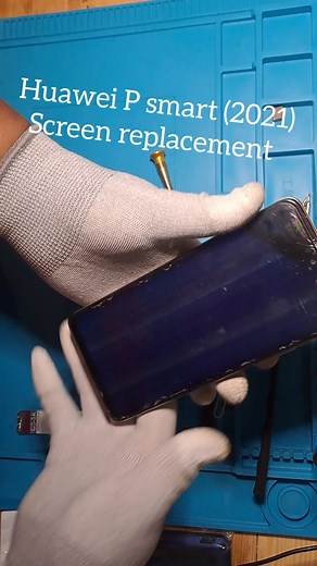 P smart 2021 (2021) Lcd screen replacement.🛠️ ElectroArts Pty ltd 🇿🇦. Kempton Park 📍. #cellphone #repair #cellrepair #gadgets #hauwei #technology