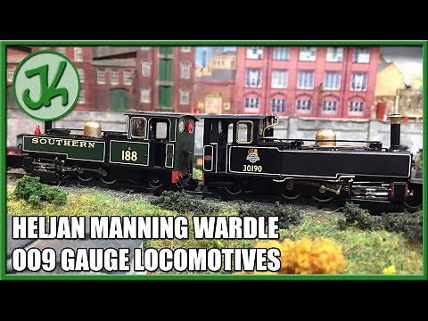 Heljan Manning Wardle Locomotives - Best Value Narrow Gauge?