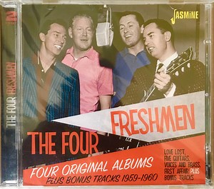 The Four Freshmen - Four Original Albums Plus Bonus Tracks 1959-1960