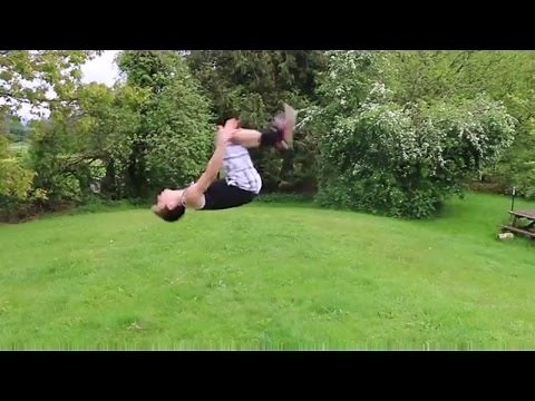Learn How to Backflip in 1 Day (Tutorial)