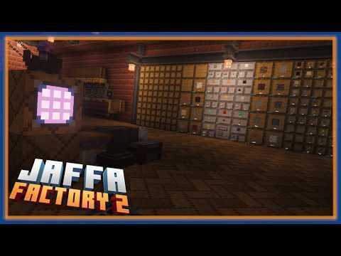 Fixing Our Storage Problem… | Jaffa Factory 2 #6 ‪@pugonaut‬ ‪@NoctiOllie‬