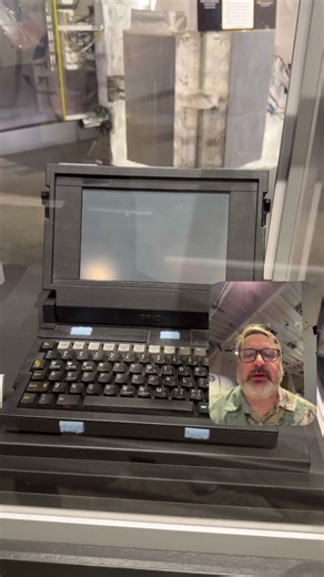 Who remembers Grid Laptops? NASA used them apparently.