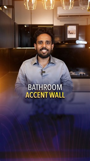 TINT TONE & SHADE INTERIORS | CHENNAI on Instagram: "Transform Your Bathroom with These Stunning Accent Wall Designs #BathroomDesign #AccentWallIdeas #DesignerTiles #BathroomInspiration #TintToneandShade #ModernInteriors #BathroomRemodel #MoroccanTiles #SubwayTiles #LuxuryBathroom #HomeDesignIndia #ChennaiInteriors #InteriorDesignTips #BathroomGoals (bathroom accent wall ideas, modern bathroom design 2025, designer bathroom tiles, bathroom tile ideas India, accent wall tiles for bathroom, Morocc