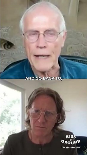 11 with Evan: Paul Hawken Pt. 2 #regeneration #kisstheground #agriculture #soil #farming