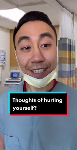 Thoughts of hurting yourself? Come see me live! www.stevenhocomedy.com