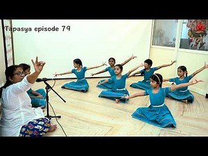 Tapasya episode 79 - 'Step-by-Step' series 2 - Sridevi Nrithyalaya - Bharathanatyam Dance