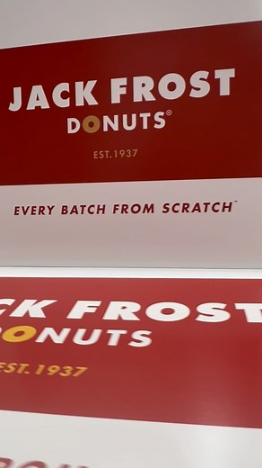 1K views · 55 reactions | Behind the scenes at the BEST donut shop in Cleveland We can’t wait to see you tomorrow from 6AM to 6PM!! #donuts #bestdonuts #smallbusiness | Jack Frost Donuts | Facebook