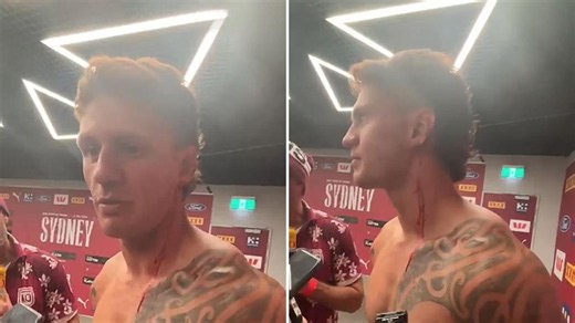 NSW's historic comeback marred by controversial send-off