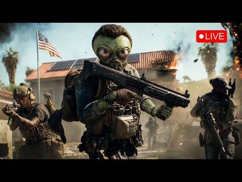 [LIVE] DAYTIME BATTLEFIELD